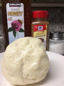 Yay! Homemade Cinnamon-Honey Butter! 